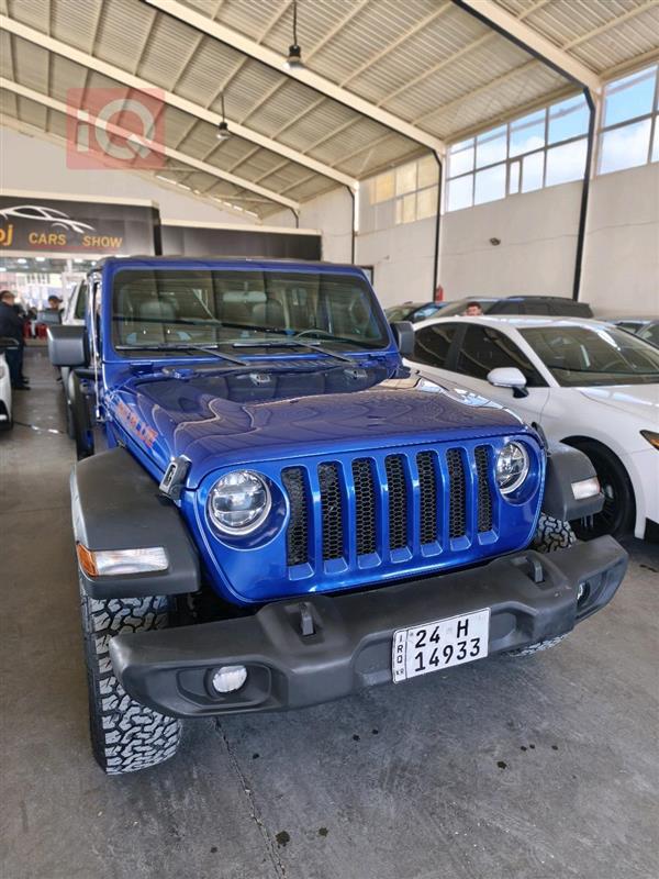 جیپ رانگلەر 2020  بۆ فرۆشتن لە عێراق - دهۆک